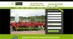 Desktop Screenshot of biotechpest.com