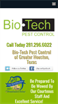 Mobile Screenshot of biotechpest.com